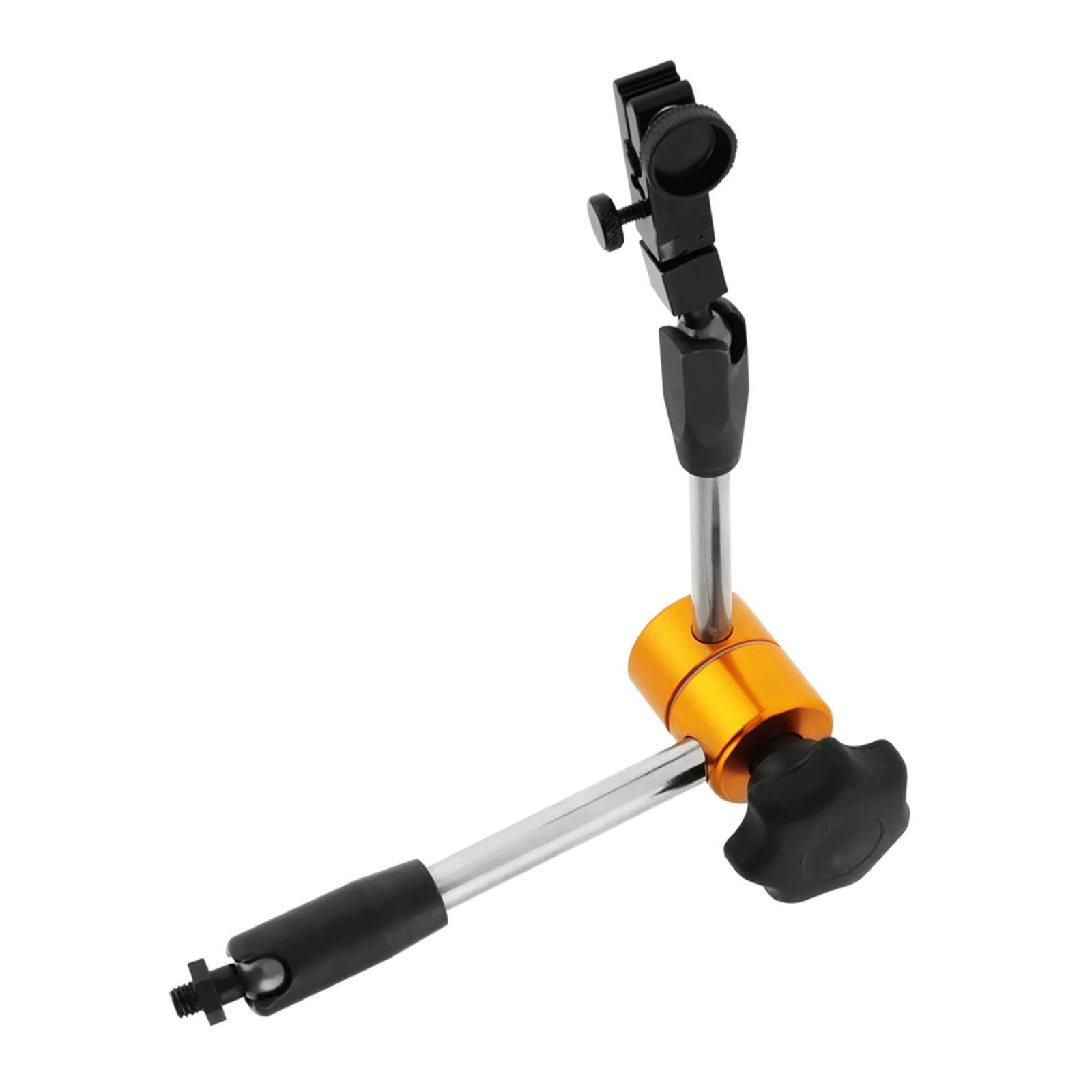 Adjustable Magnetic Base Holder Flexible Stand For Dial Test Indicator Accessory