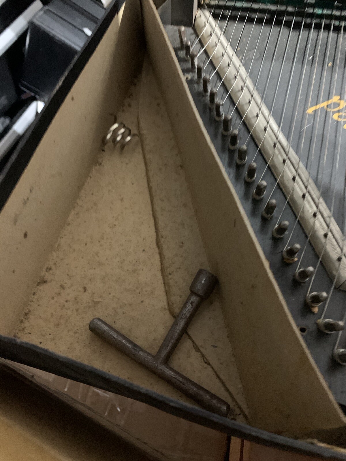 Vintage Improved 8 Bar Improved Autoharp