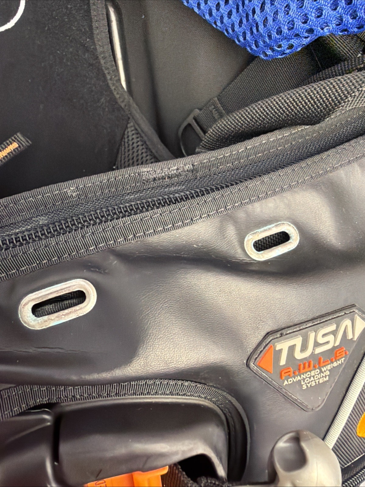 Tusa Conquest Scuba Diving BCD Excellent Condition