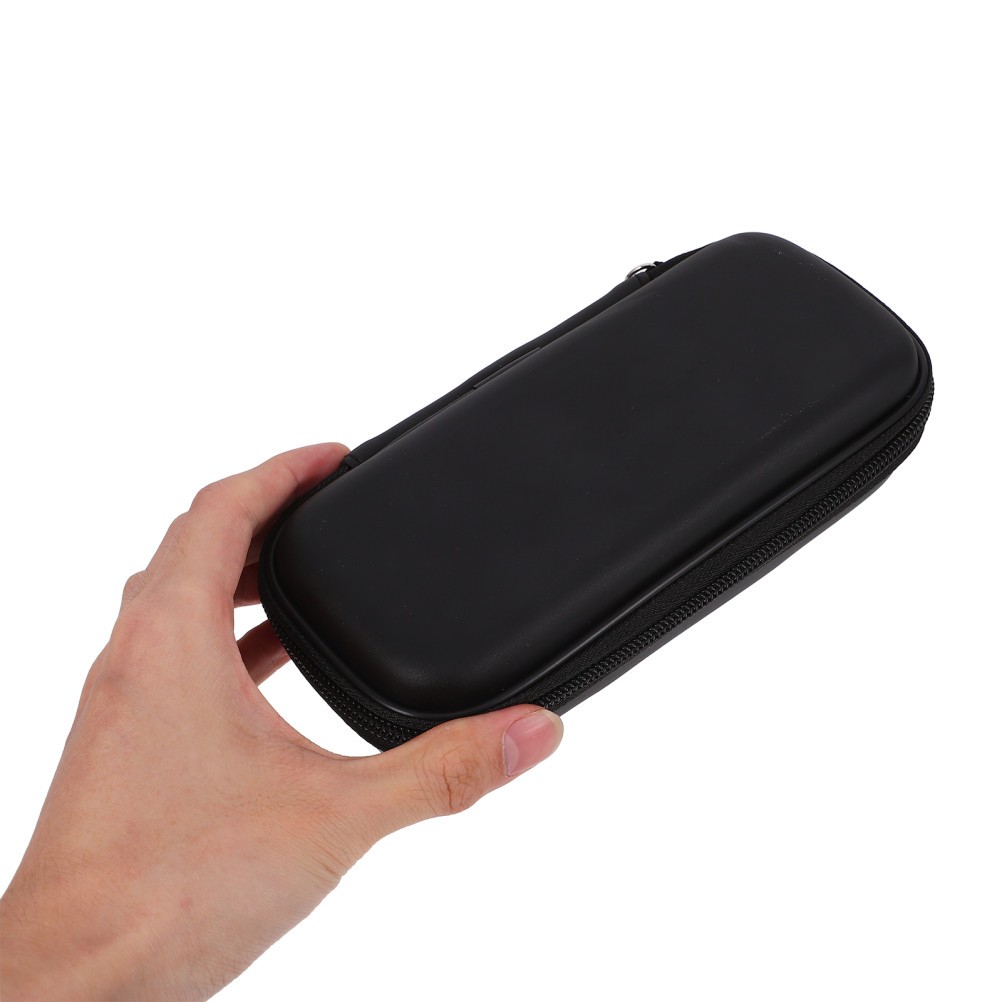Storage Case Storage Box Zipper Case Pocket Carrier Box Small Organizer Cases