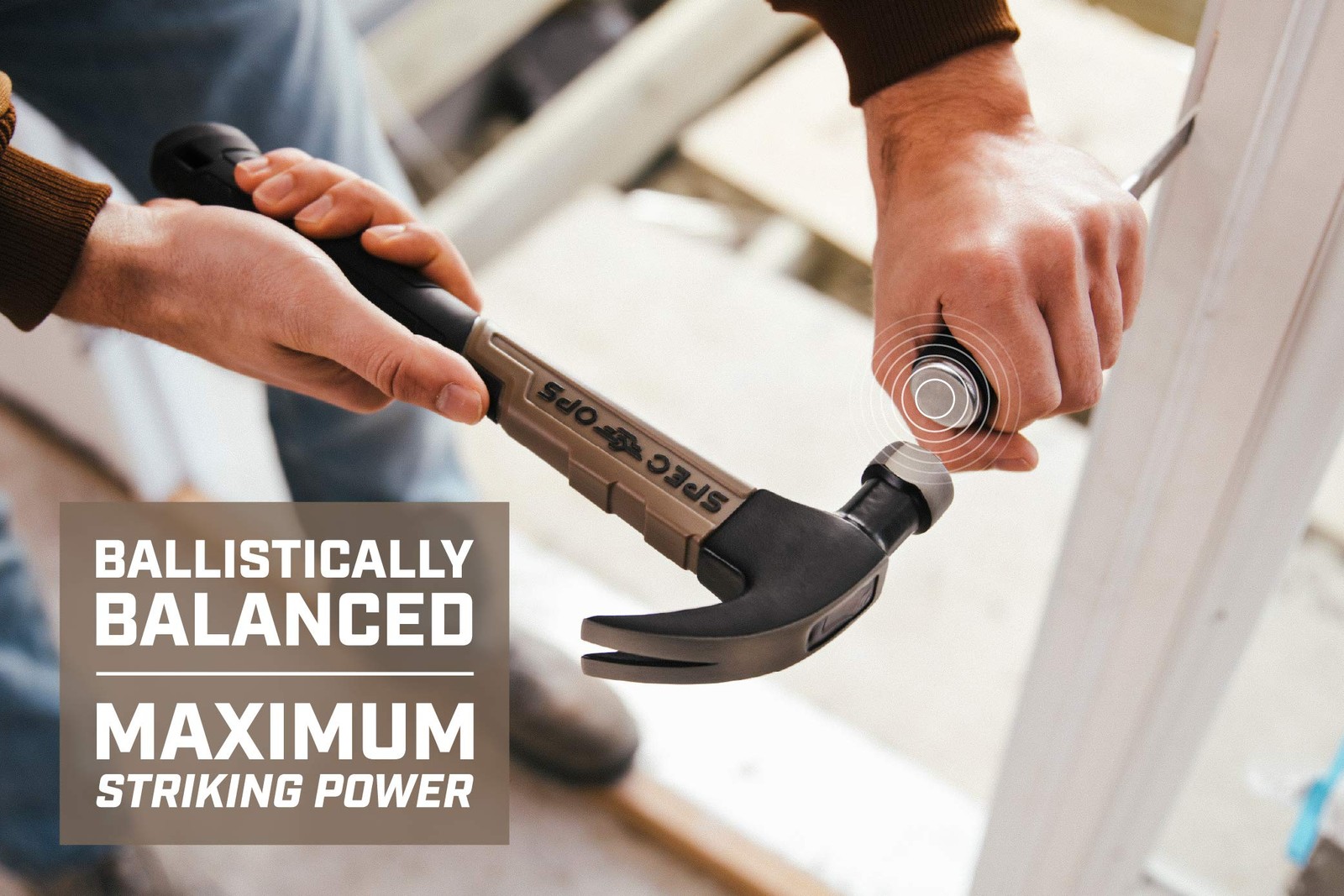 Spec Ops 16 Oz Curved Claw Hammer