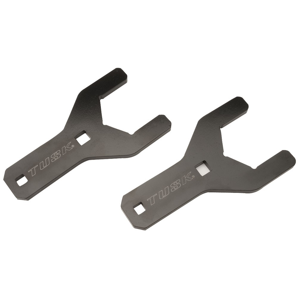 Tusk Factory Axle Nut Wrench (2) 46mm For SUZUKI LT250R QUADRACER 1985-1992