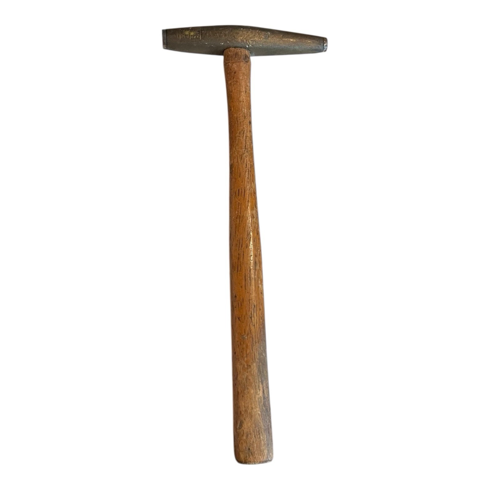 G.W. Mount P8 Brass Magnetic Tack Hammer Pat: 282 222 11”