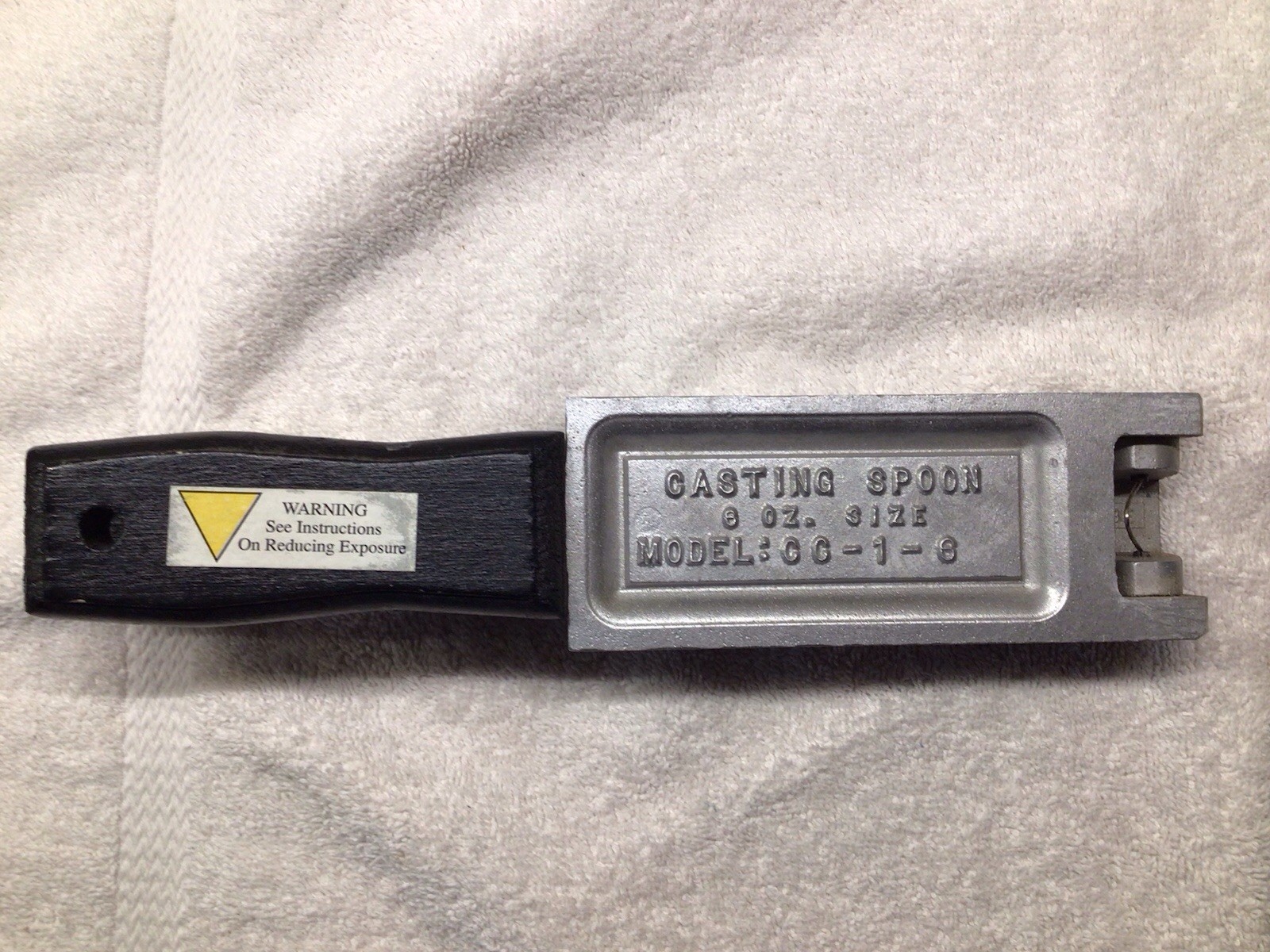 DO-IT Lead Mold Casting Spoon, Model Number (3C-1-8)