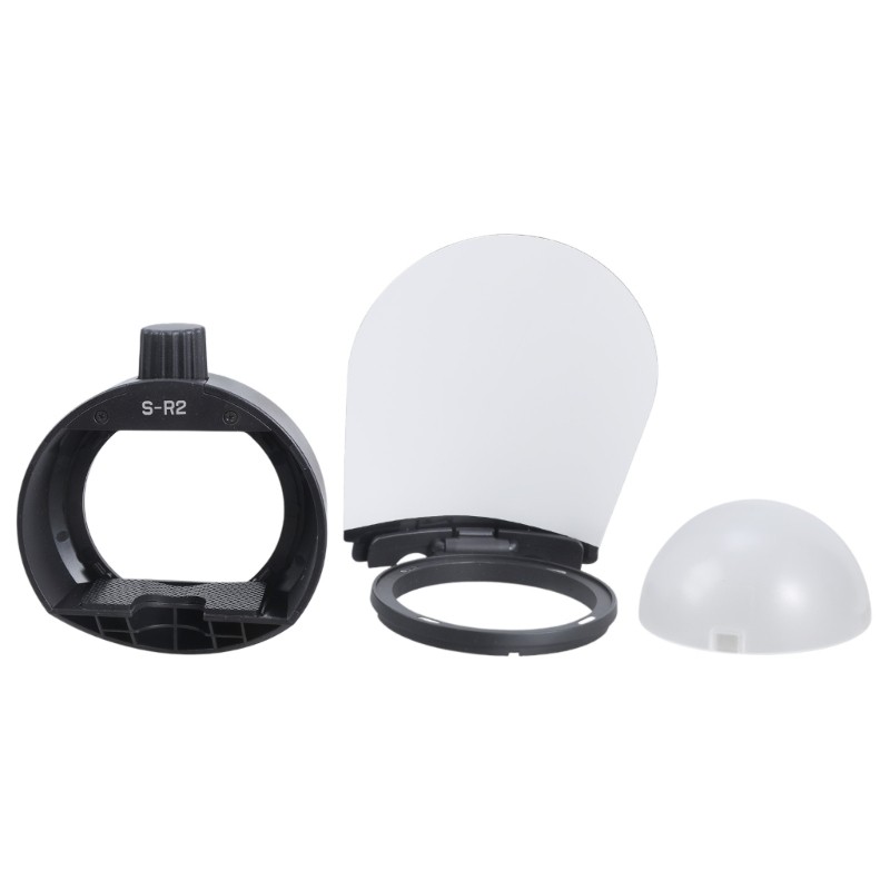 Portable SR1 Speedlight Adapter Attachment for Flash Head Creative Lighting