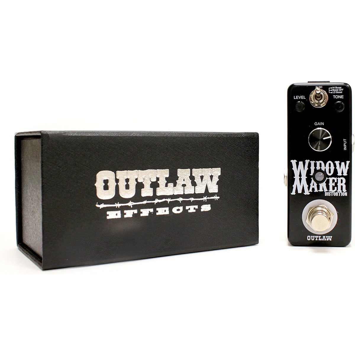 Outlaw Widow Maker Metal Distortion Pedal