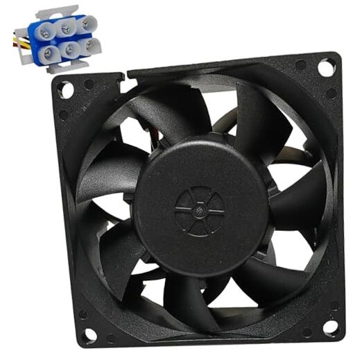 WR60X26866 Refrigerator Evaporator Fan Motor, Professional Grade OEM
