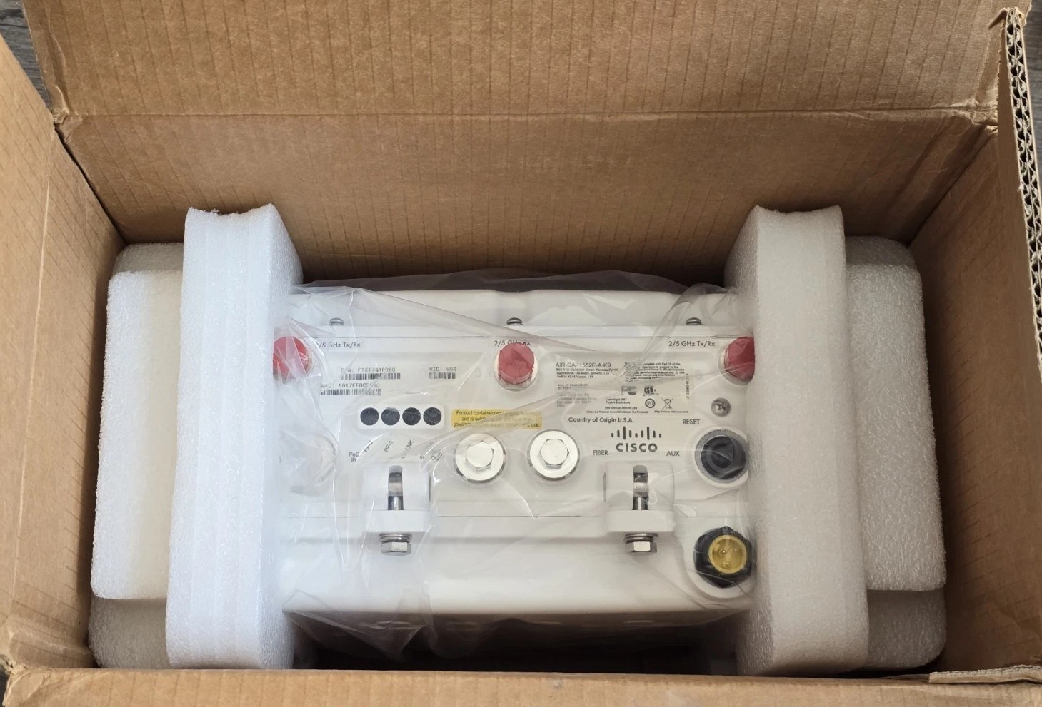 Cisco AIR-CAP1552E-A-K9 802.11n Outdoor Mesh Access Point