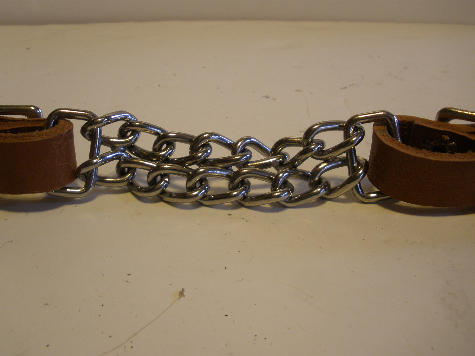 New Double Curb Chain....