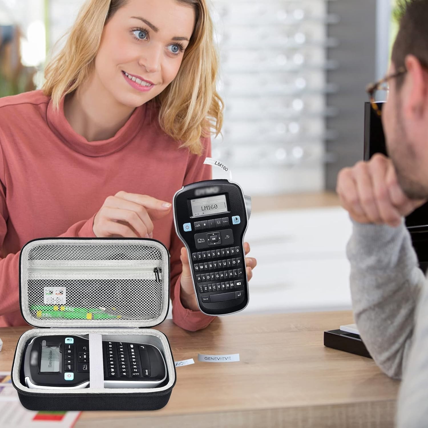 Case Compatible With DYMO Label Maker LabelManager 160/280 Portable Label Maker,