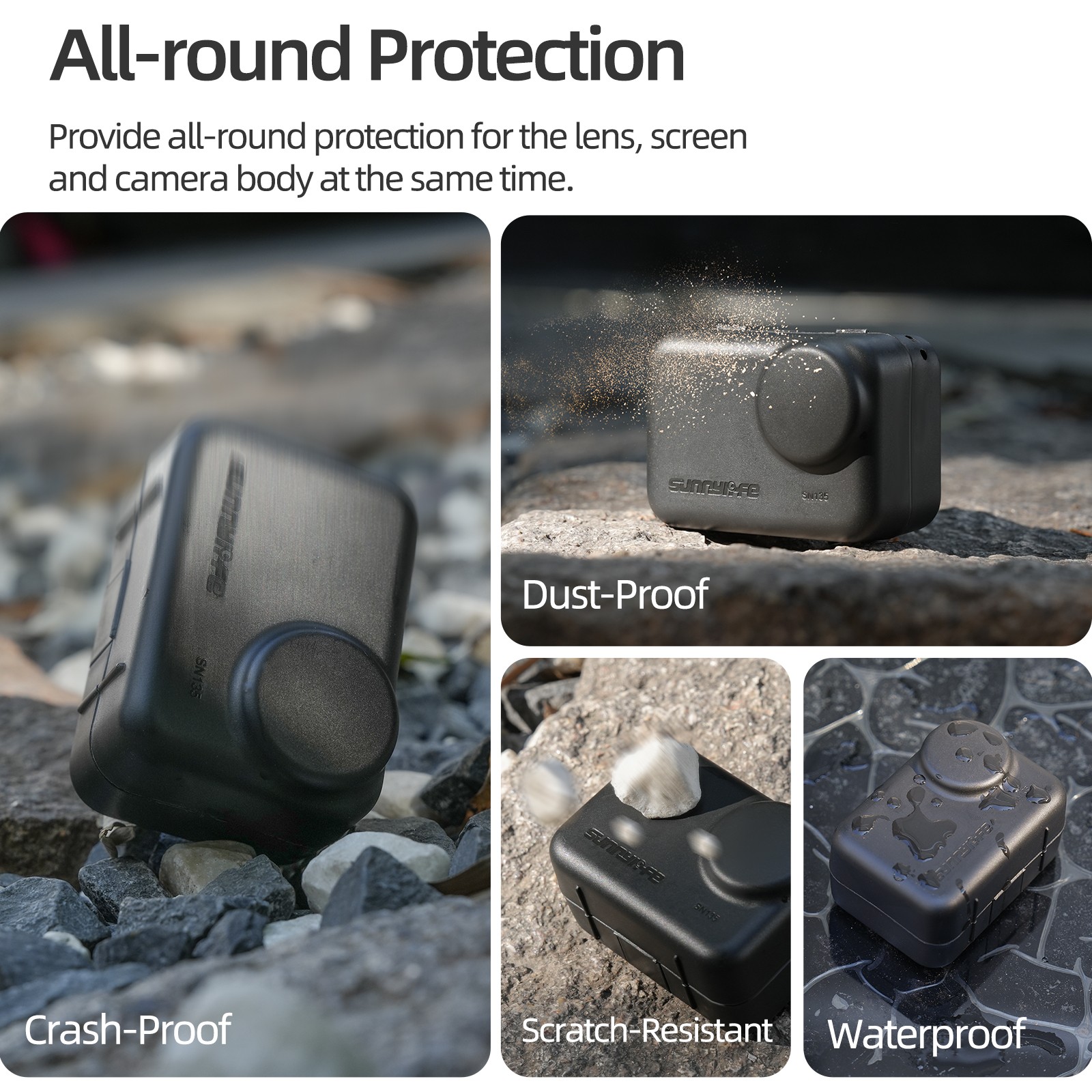For Insta360 GO Ultra Protective CaseShockproof Drop-Resistant Portable Storage