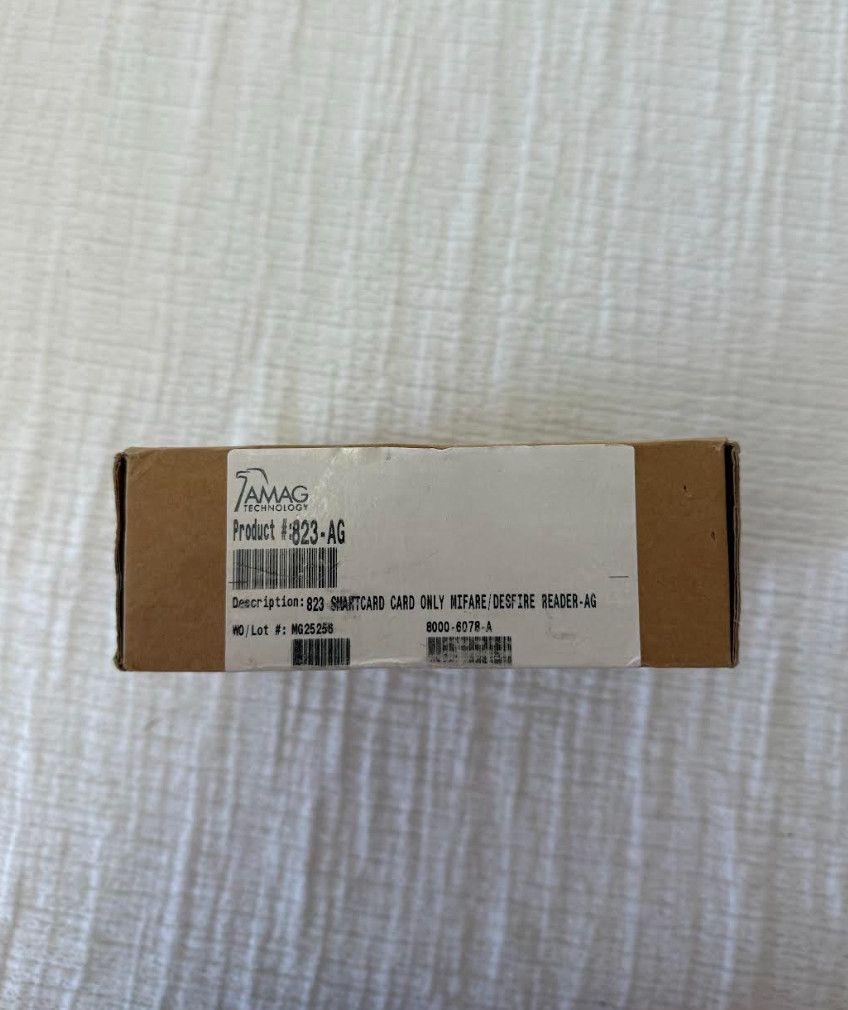 AMAG S823 smart card reader