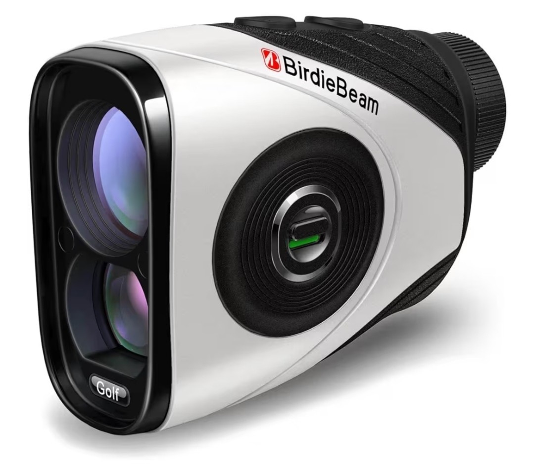 BirdieBeam Laser Range Finder 7x20 1200 Yds Hunting Golf Missing Box