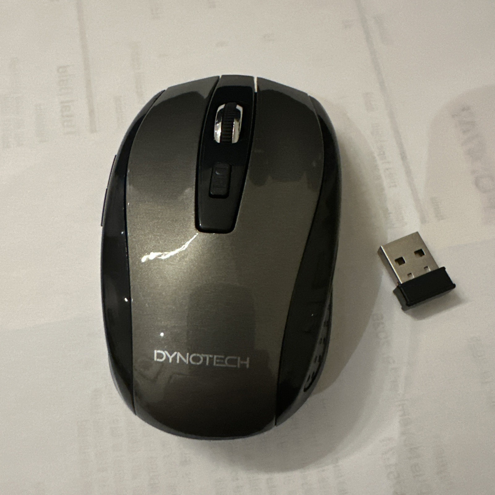 Wireless Optical Mouse Dynotech