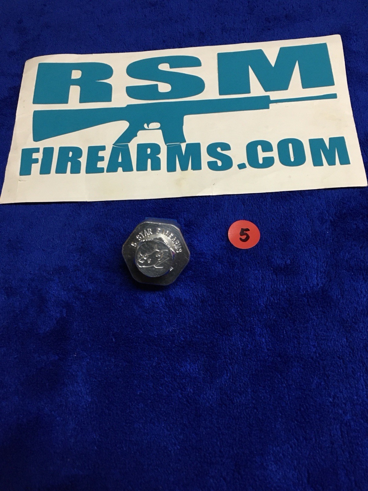 5-Star Firearms Rhino Magnum Speedloader