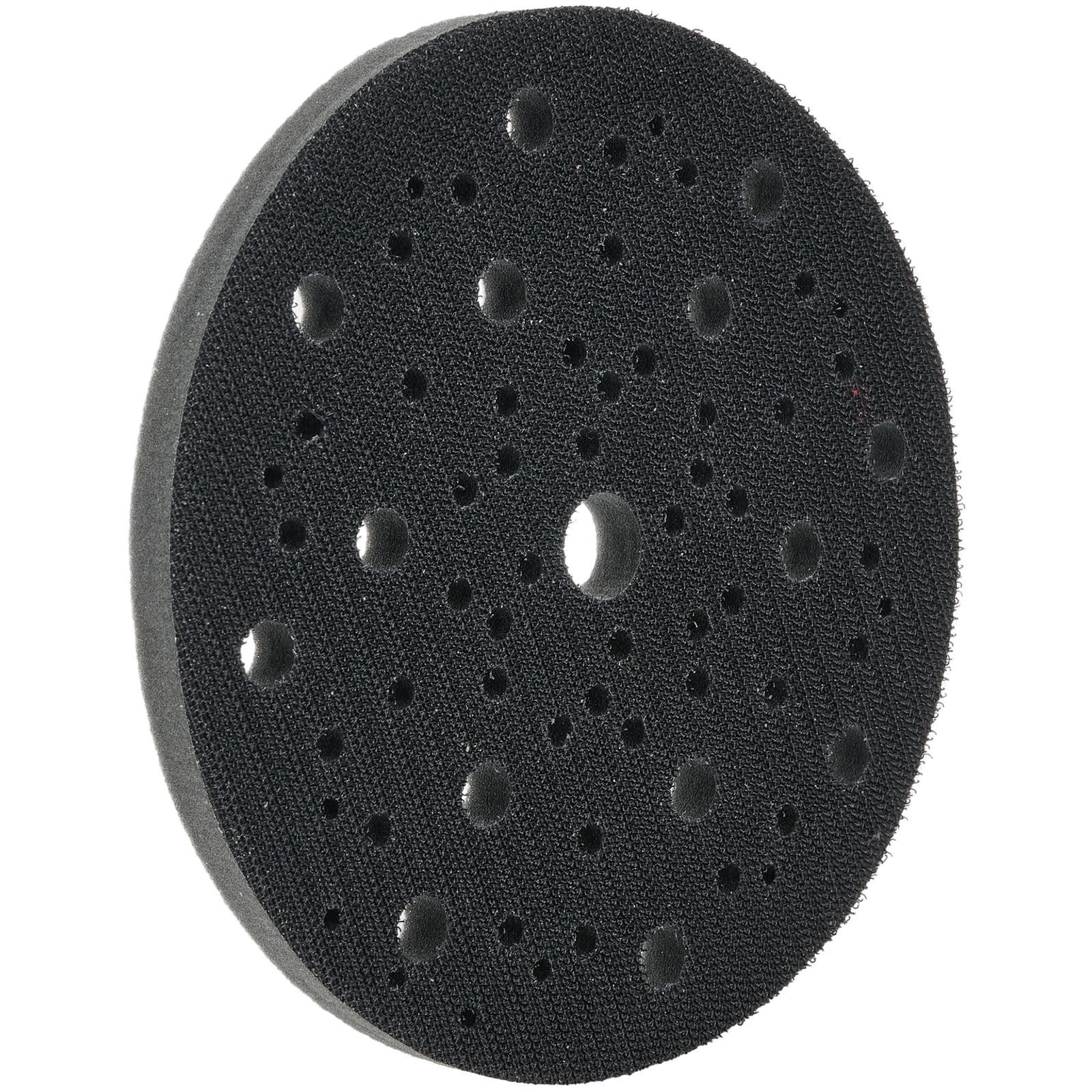 Improved Finishing with 6 Soft Sponge Interface Pad 150mm Diameter 70 Holes