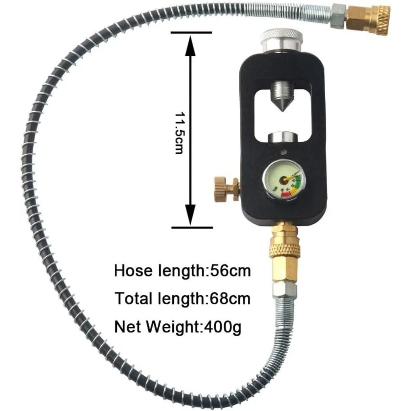 Acecare Scuba Adapter Din Valve 4500psi PCP Paintball Tank Fill Station