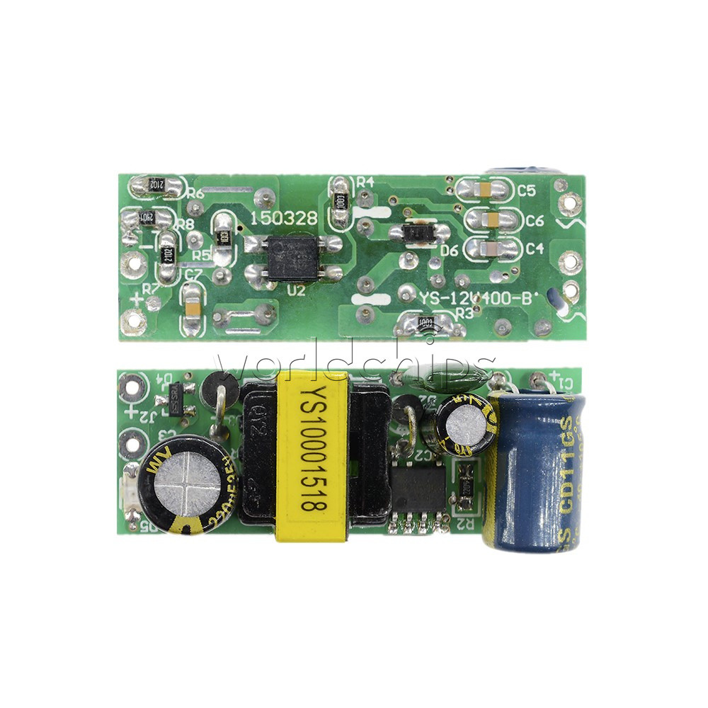 AC-DC Isolated Power Buck Converter 220V to 24V Step Down Module 24V 150mA