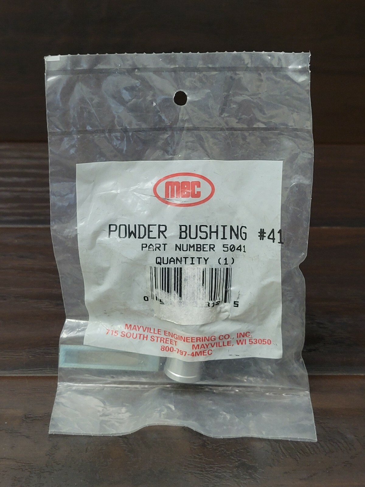 MEC Powder Bushing #41 - 5041