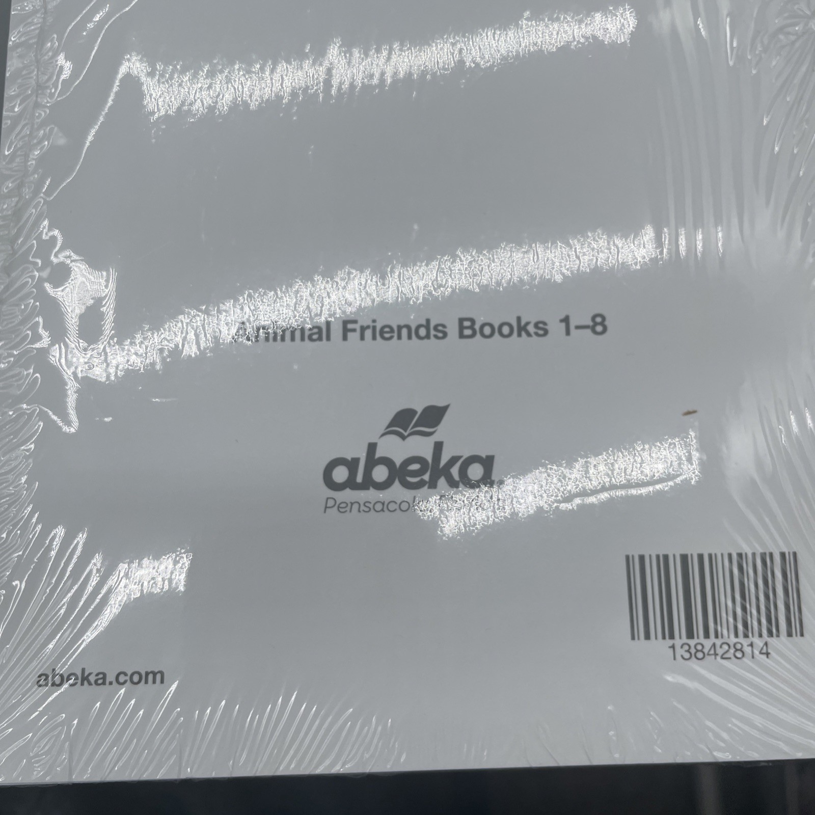 Abeka K4 Student Kit Cursive Unbound - All New Sealed