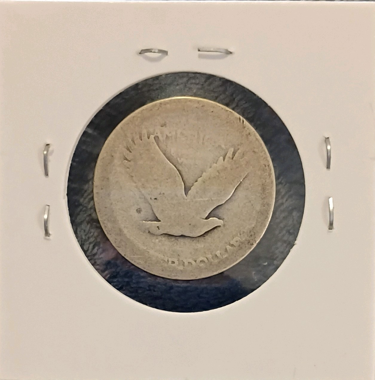 Liberty quarter - no date - 90% silver (B)