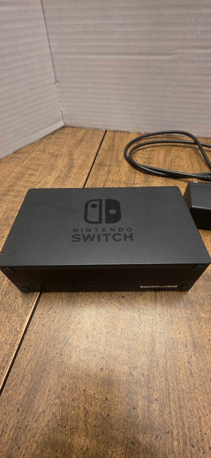 Nintendo Switch Dock Charger Docking Station OEM Authentic AC ADAPTER HDMI CABLE