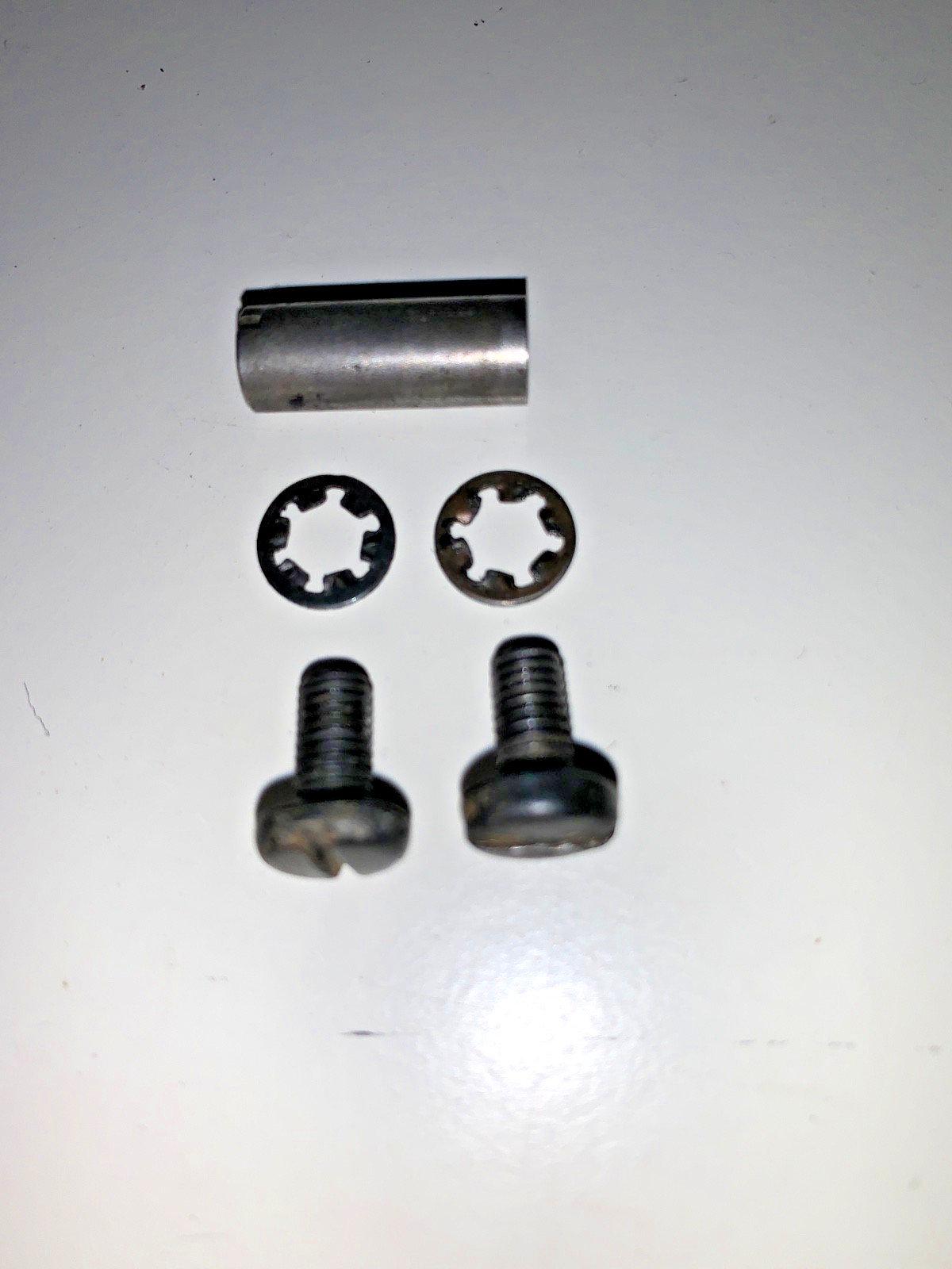 Crosman 760  - 760-024 Clamping Cross Pin with Clamping Screws and Lock Washers