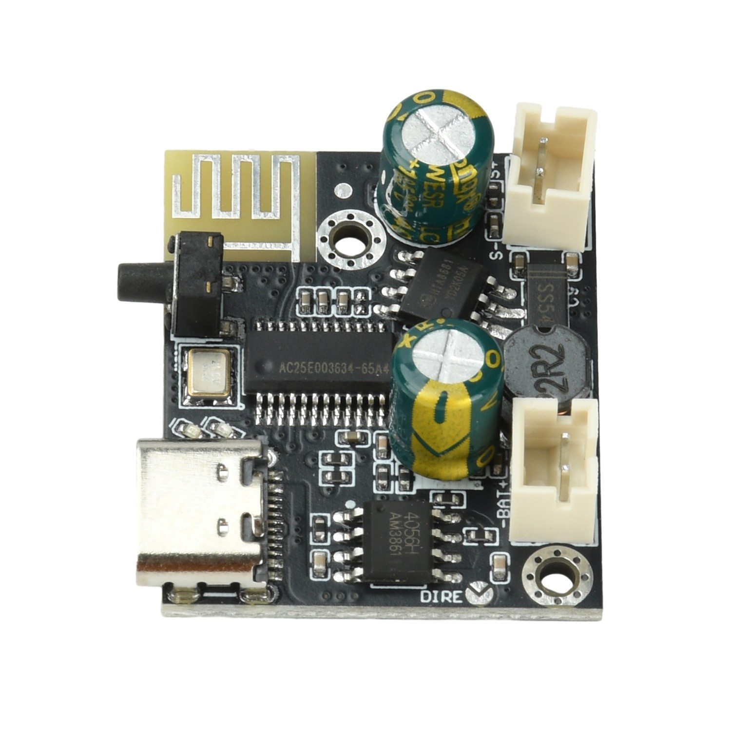 DIY Audio For amplifier Board Wireless 5.4 Channel 6.2W 4 Ohm USB Input Support
