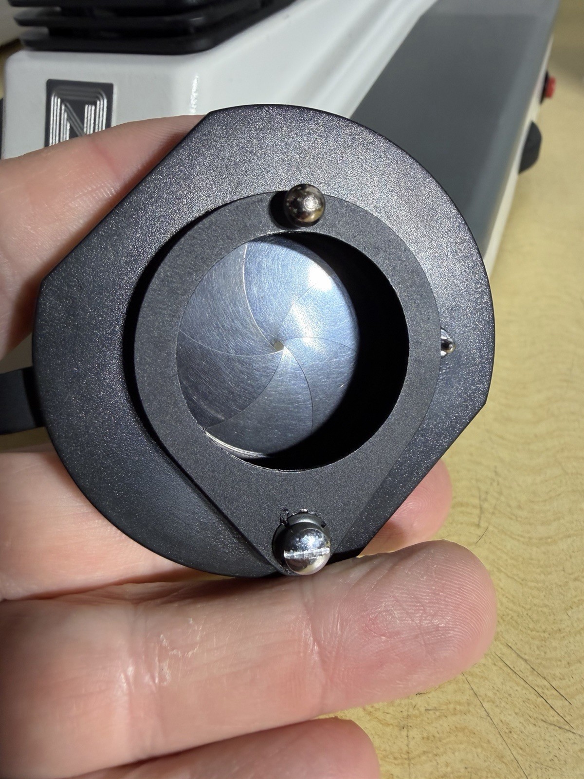 National DC3-163 Digital Microscope - Binocular Head