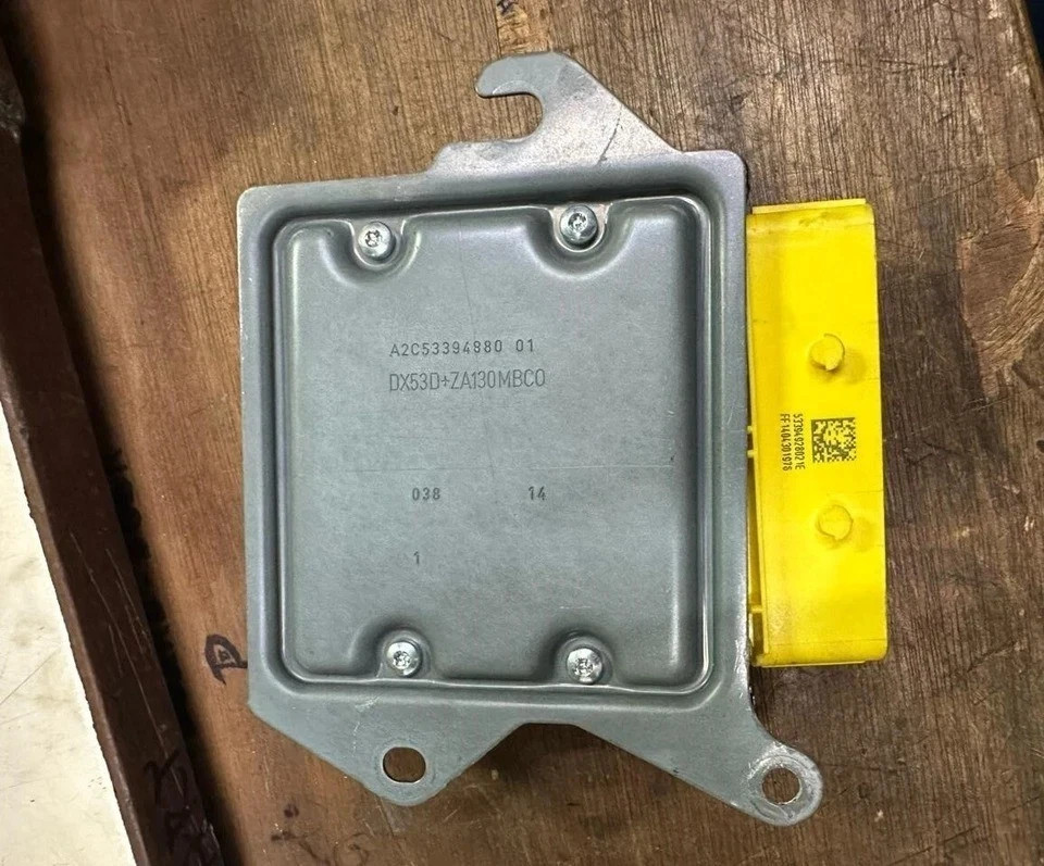 Volkswagen, Audi A3, Skoda ECU Module SRS Module 5Q0959655AA OEM