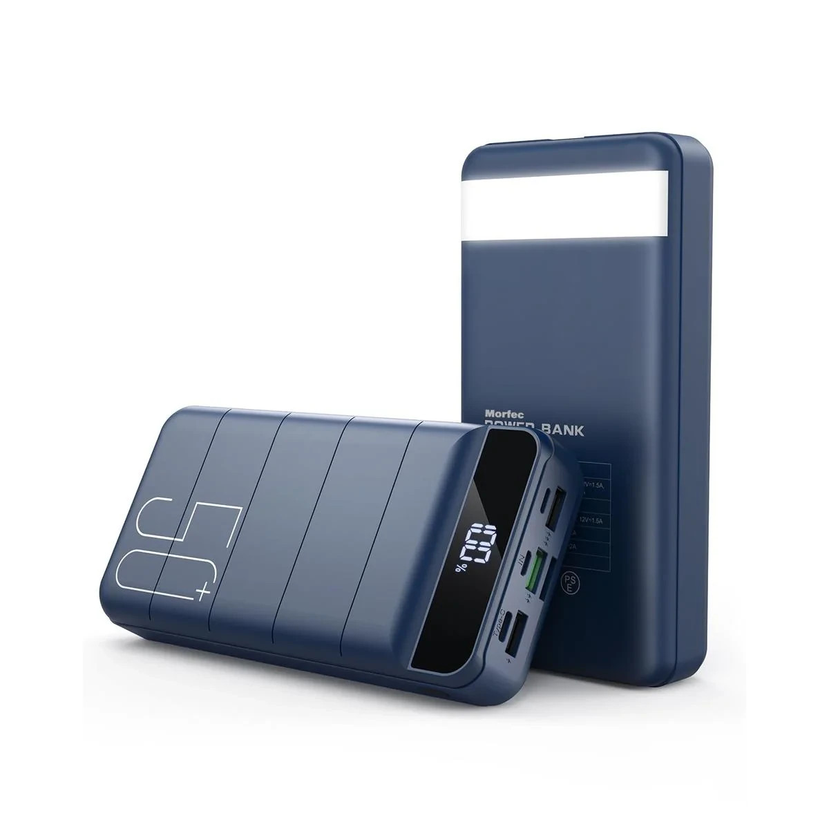 MegaCharge 50,000: Ultra Fast Power Bank 22.5W Portable USB C Quick Charge
