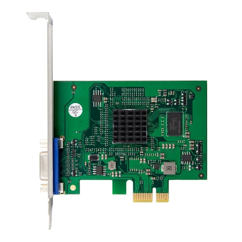 AST2400 1920x1200 32bpp@60Hz 2K PCIe X1 VGA Expansion Card Adapter VGA Graphics