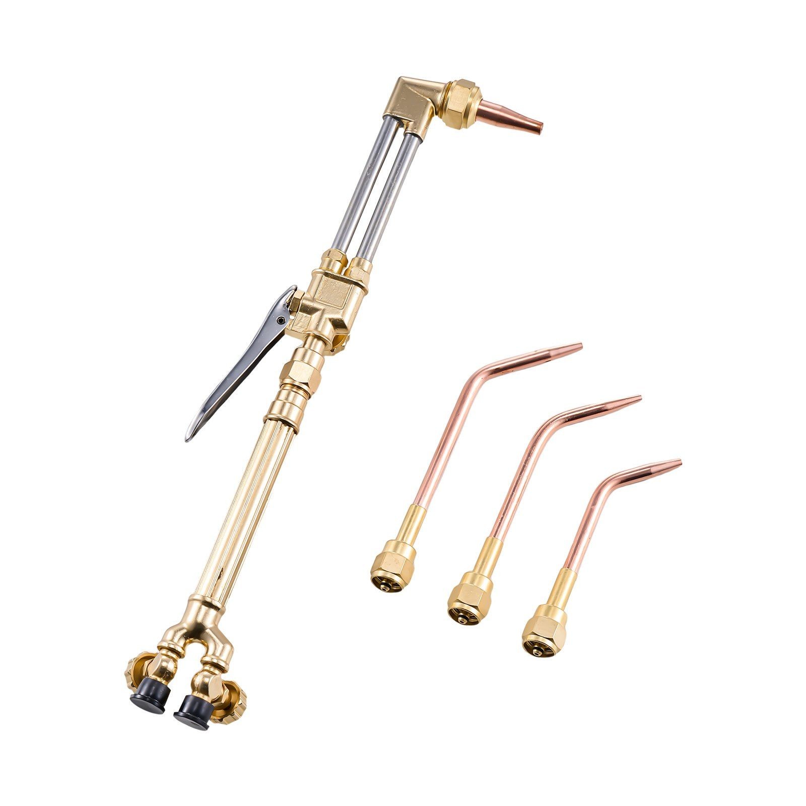 Oxygen Acetylene Torch Kit, Gas Welding Cutting Torch Kit, 14PCS Portable