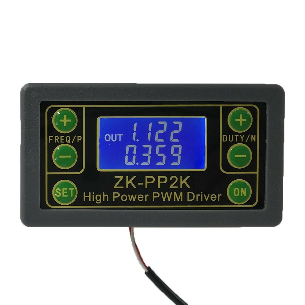 High Power PWM & Pulse Signal Generator Frequency Duty Cycle Adjustable Driver