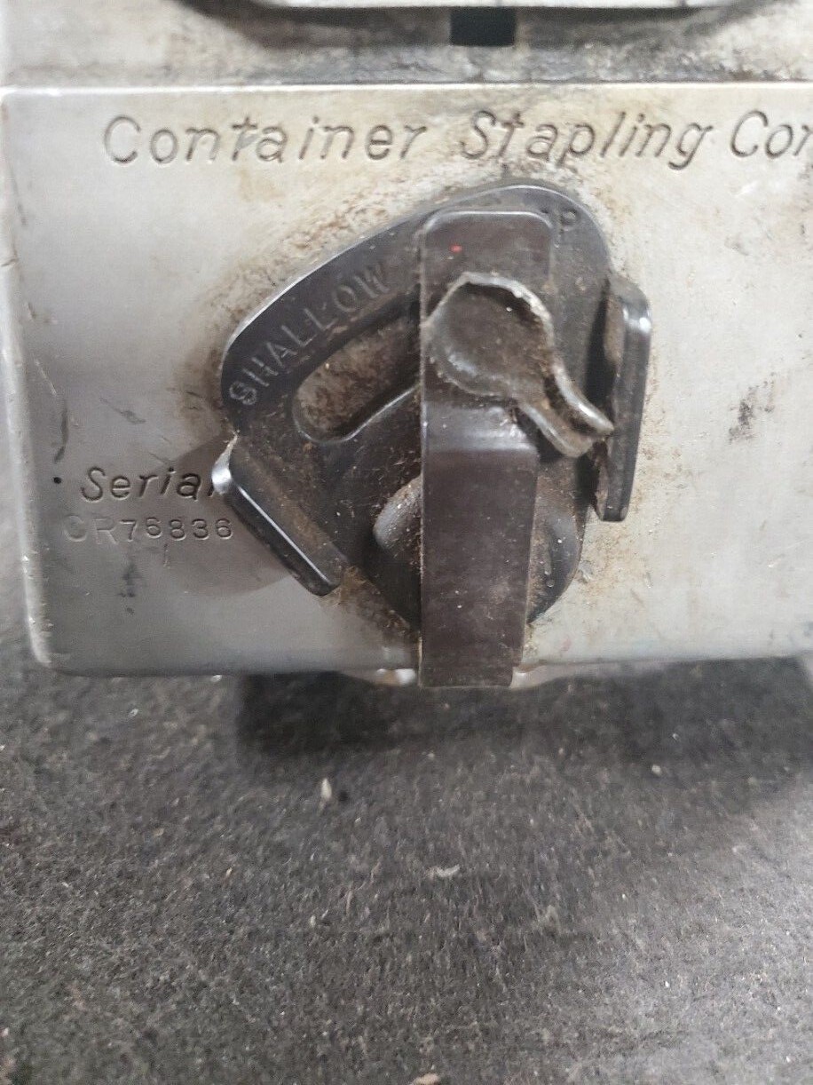 Container Stapling CO. Air Stapler CR76838