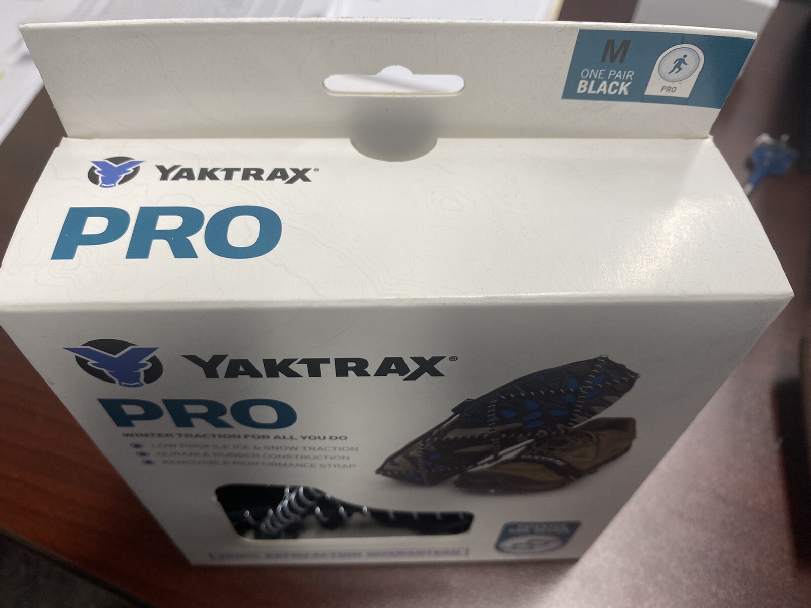 YAKTRAX Pro Winter Traction Ice/Snow Size M