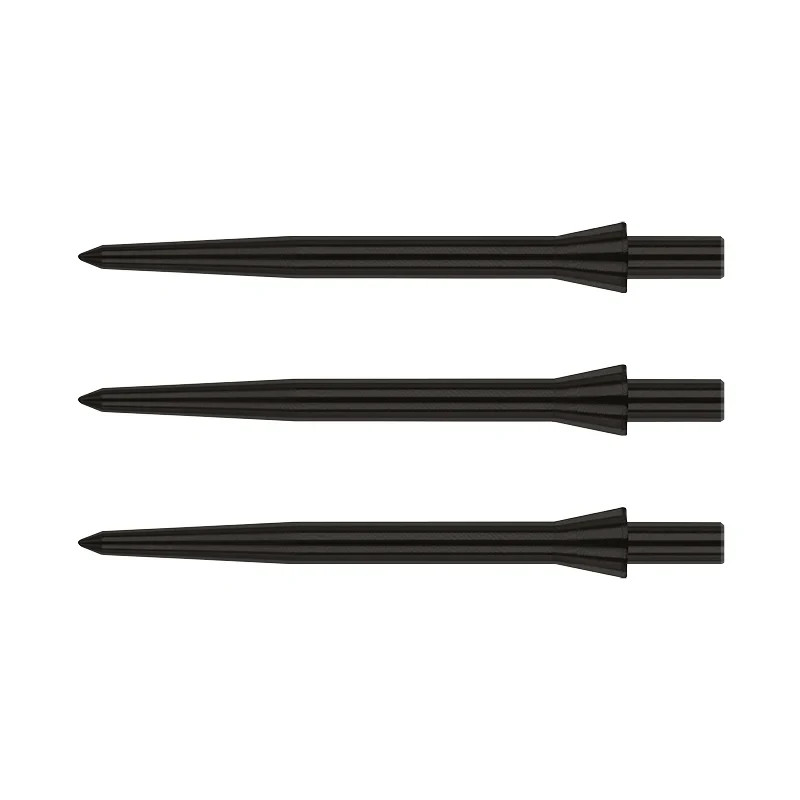 BLACK Red Dragon Specialist Dart Points - Raptor SMOOTH Points 35mm