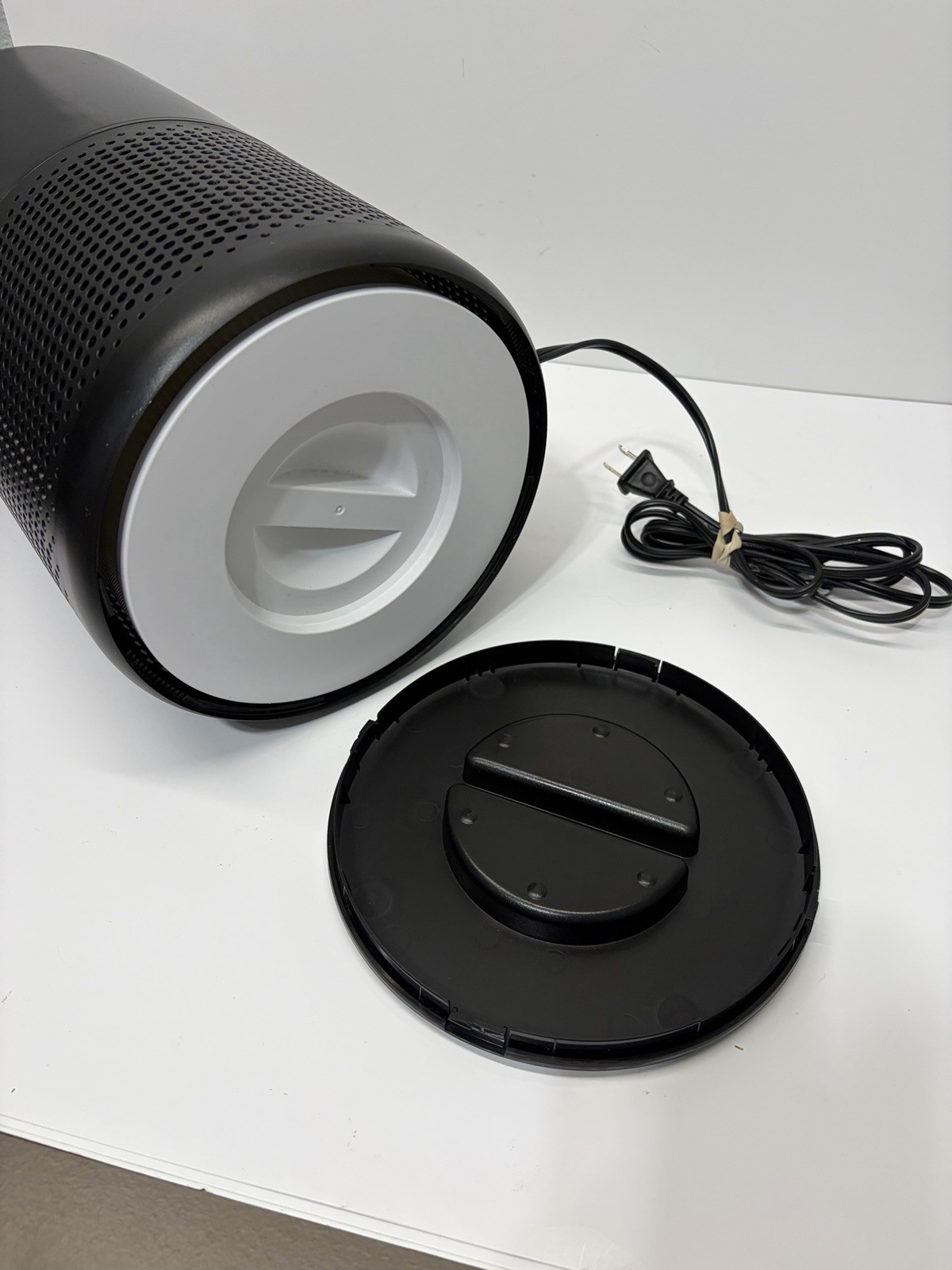 LEVOIT Core 300 Tabletop Air Purifier Black HEPA-Type Timer Night Light