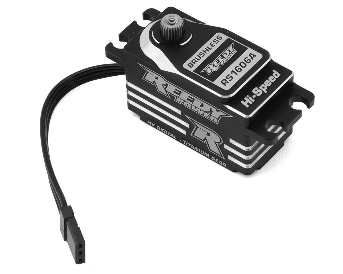 Reedy RS1606A Low-Profile Brushless Hi-Speed Servo (High Voltage) [ASC27154]