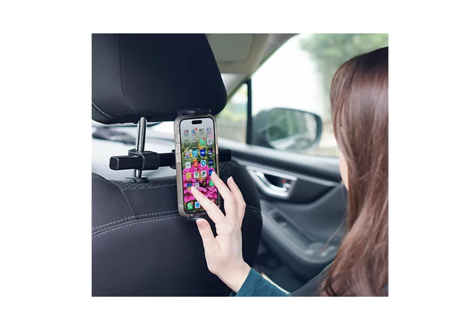 Limitless Adjustable Headrest Tablet Mount