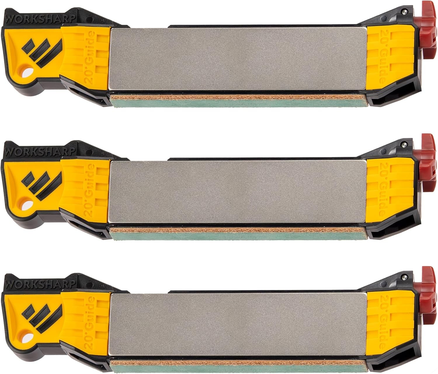 Guided Field Sharpener 3 Pack Gift Set, Travel Knife Sharpener Tool Multi Pack