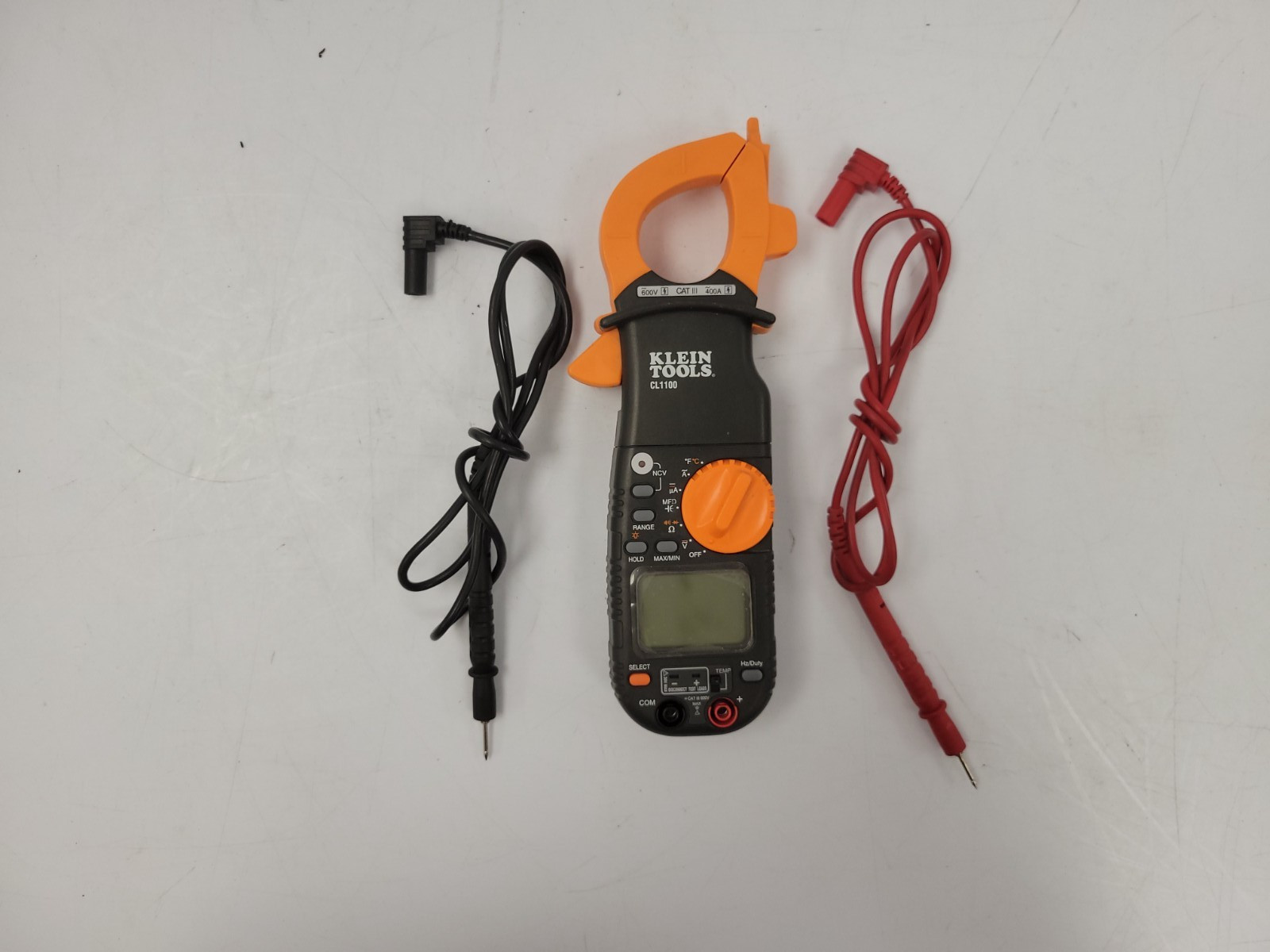 (85489-1) Klein Tools CL1100 Volt Meter