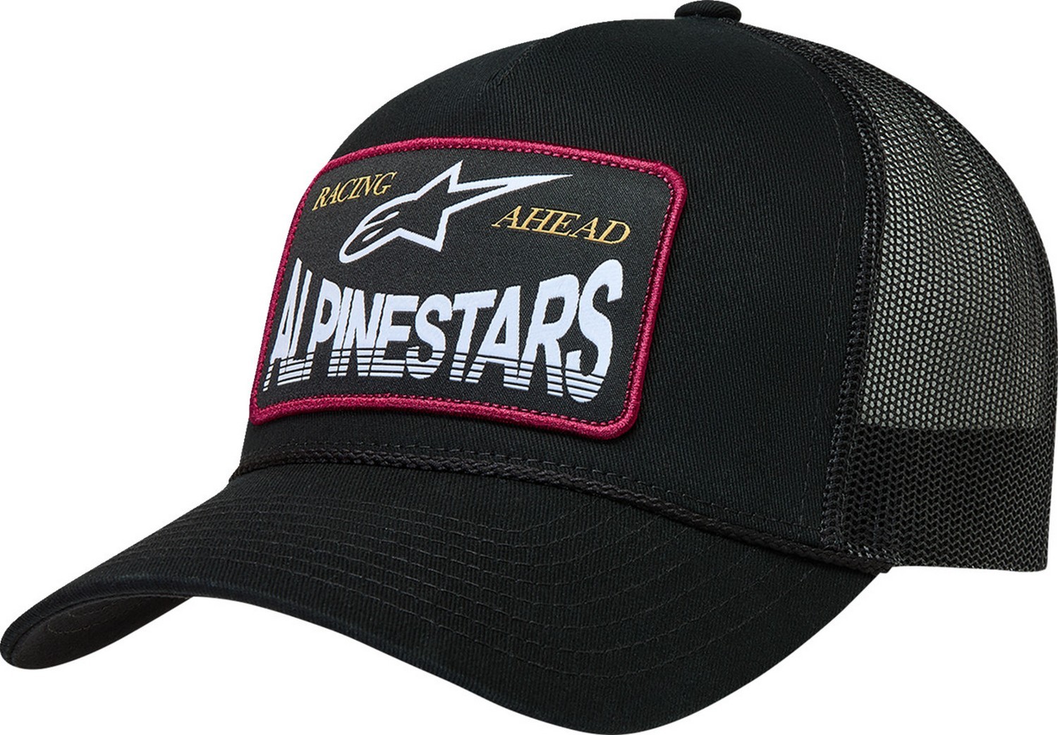 Alpinestars Hemmings Snapback Trucker Hat Black/Black