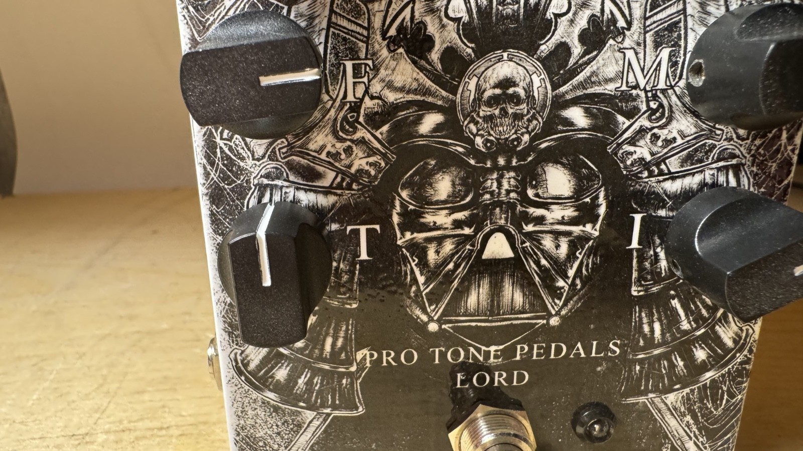 Pro Tone Pedals Lord GodMachine Fuzz