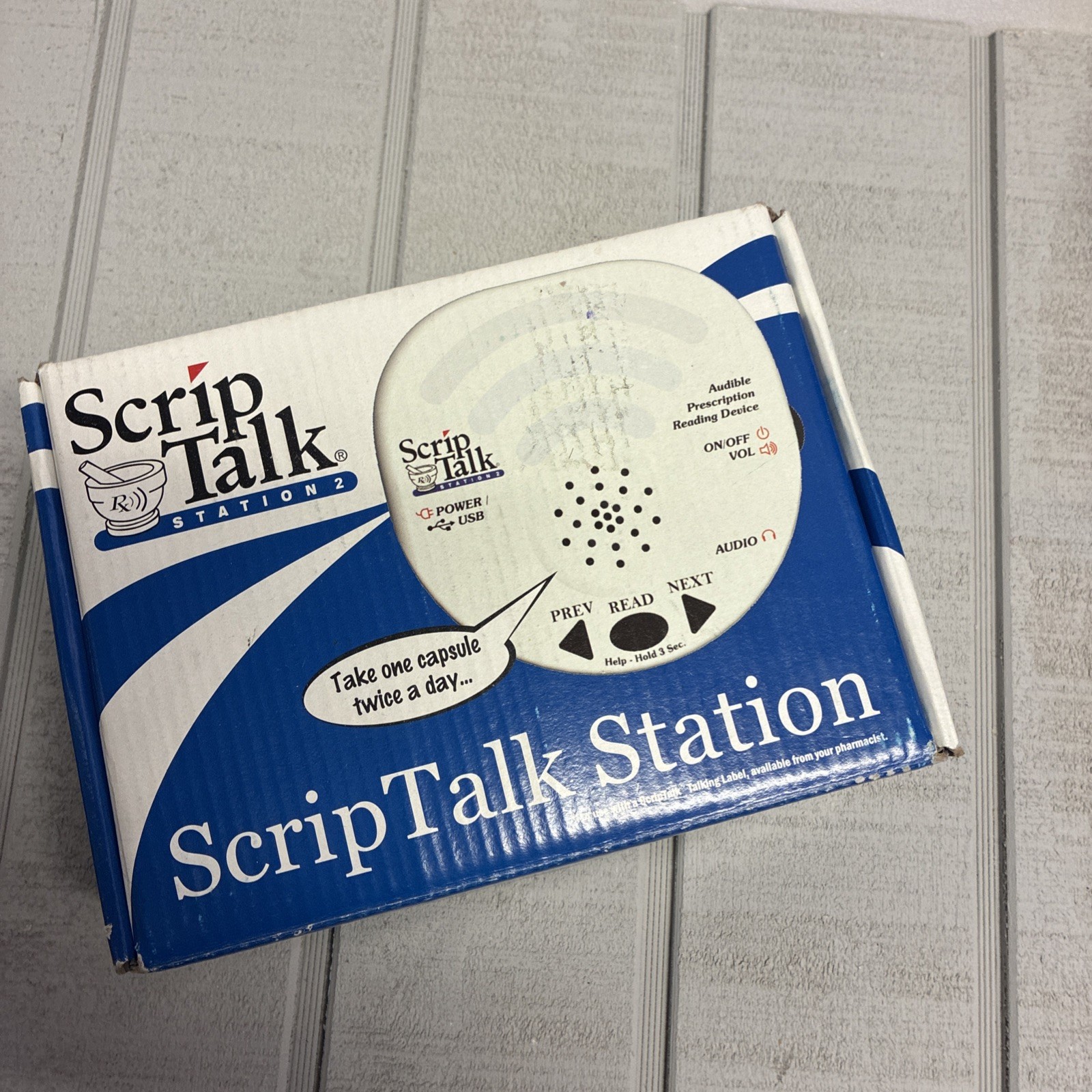 SCRIP TALK Station 2 Prescription Reading Device SCRIPT Assistance