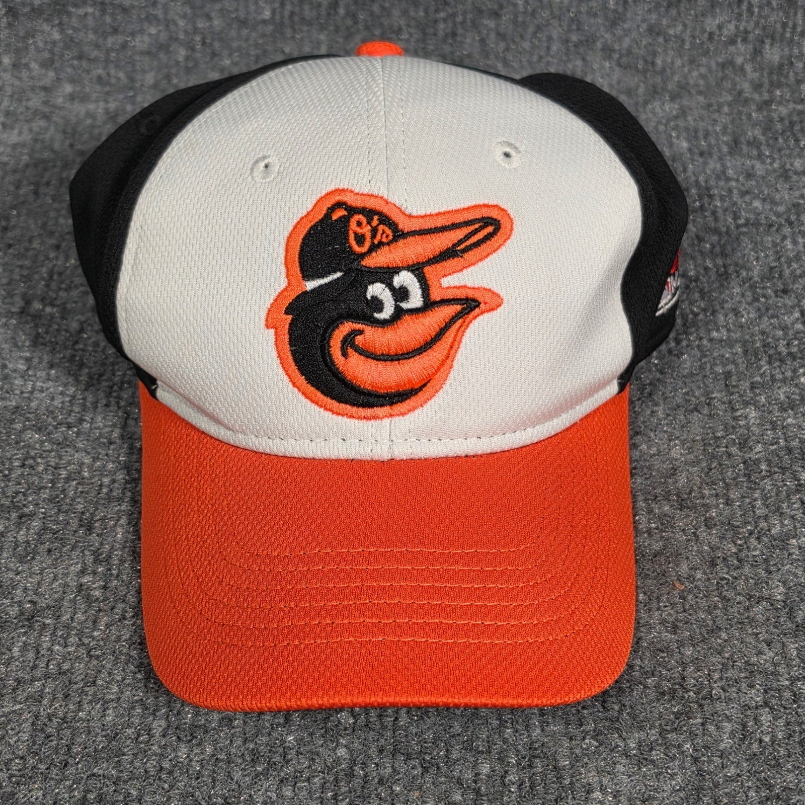Baltimore Orioles MLB OC Sports Youth Baseball Hat Orange Black White Adjustable
