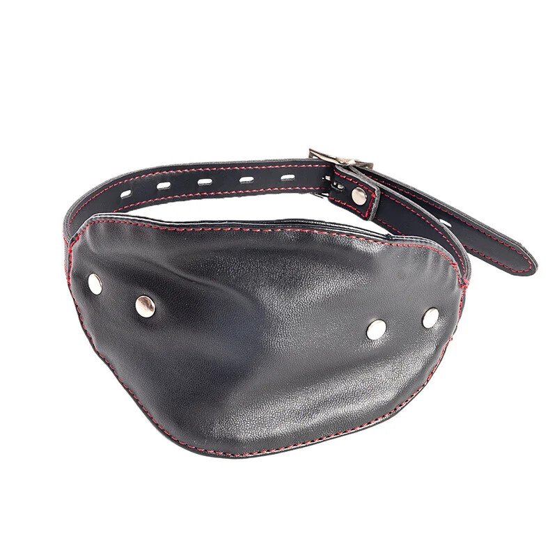 Leather Harness Fetish Restraints Gay Flirt Binding Mouth Plug Hard Ball Gag