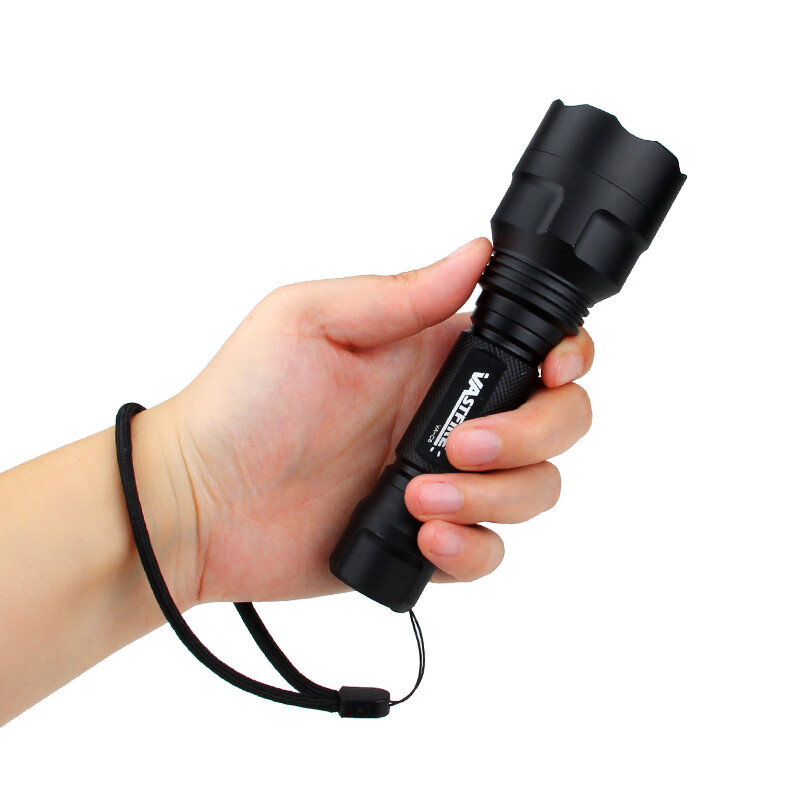 800Yards Hunting Red Light LED Flashlight Torch Scope Mount Coyote Hog Varmint