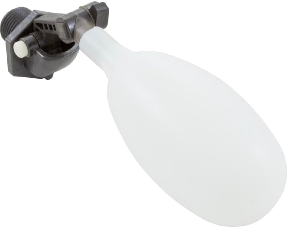 3/8 in. Water Leveler Float Thermoplastic Valve replacement for MP float valve