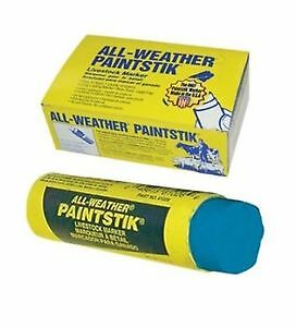 All Weather Paintstik Paint Sticks Livestock Markers Swine Cow *Box of 12* Blue